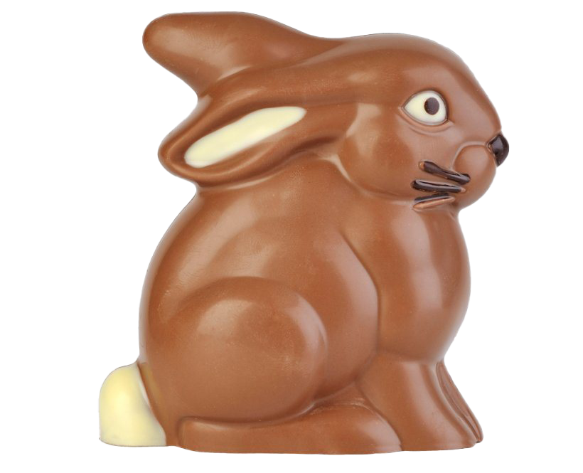 Download PNG image - Easter Bunny Chocolate PNG Background Image 