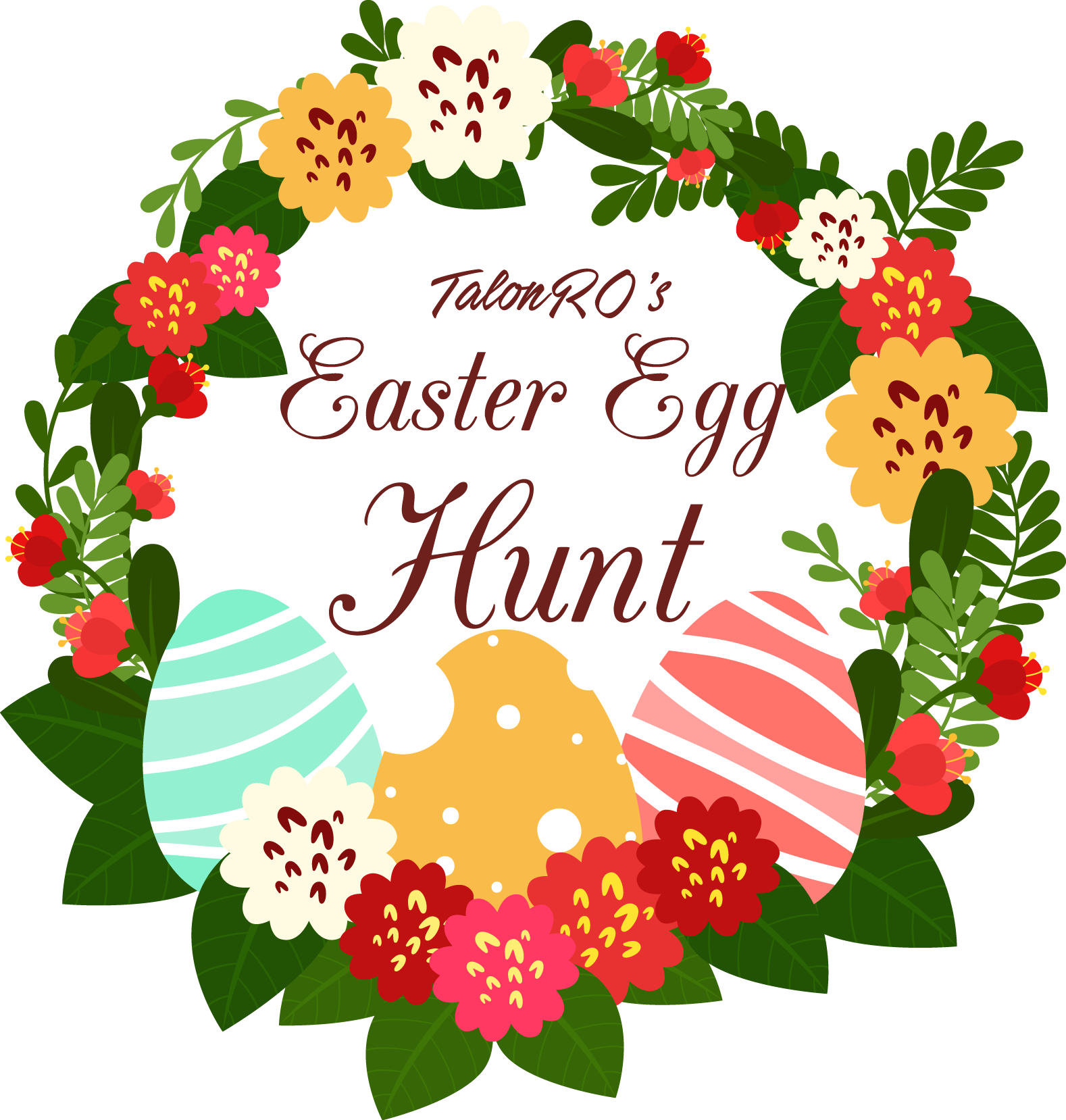 Download PNG image - Easter Egg Hunt Vector PNG Photos 