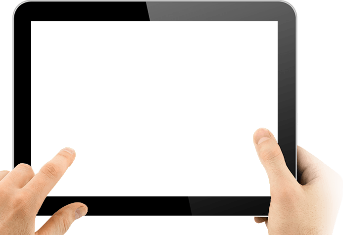 Download PNG image - Female Hand Holding Tablet Transparent PNG 