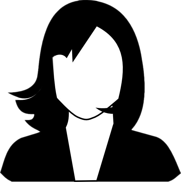 Download PNG image - Female User Account Transparent Background 