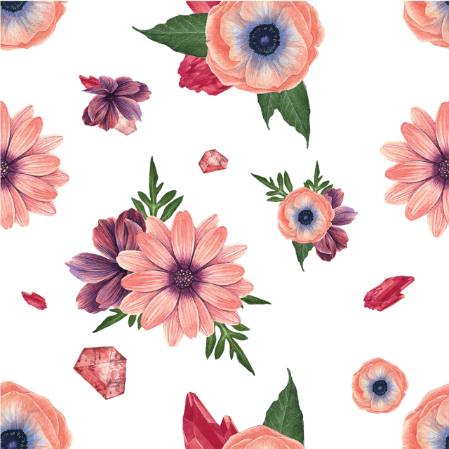 Download PNG image - Flower Pattern PNG Photos 