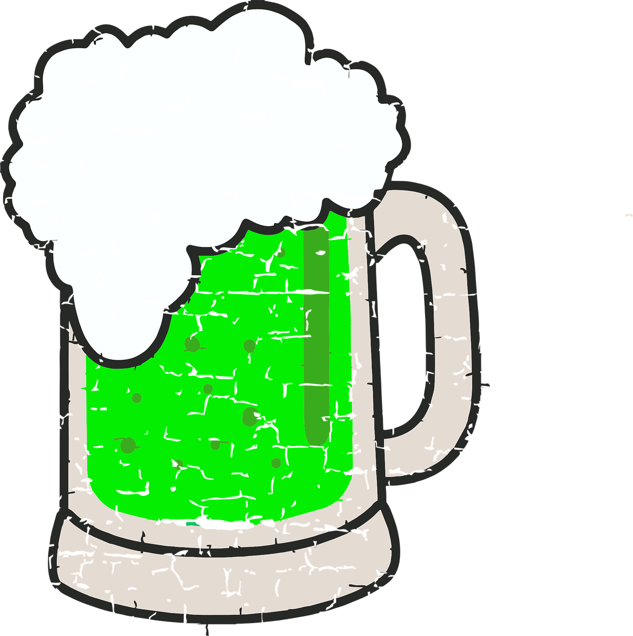 Download PNG image - Green Beer PNG Photos 