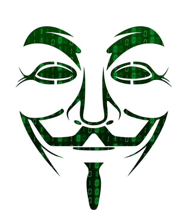 Download PNG image - Hacker Mask PNG Image 