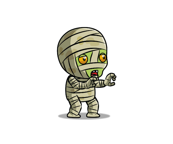 Download PNG image - Halloween Mummy PNG HD 
