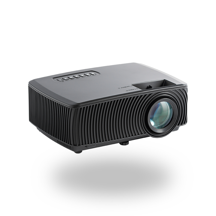 Download PNG image - Home Theater Projector PNG Clipart 