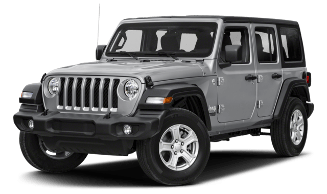 Download PNG image - Jeep Wrangler 2018 PNG Image 