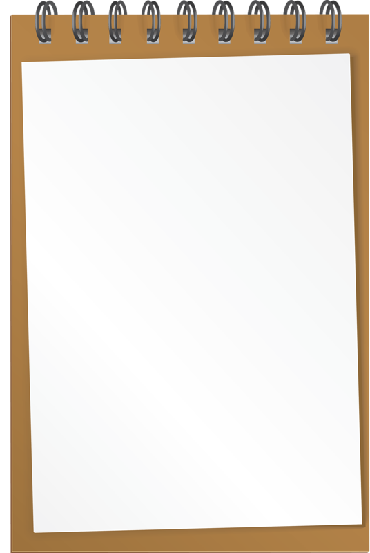 Download PNG image - Notebook PNG HD 