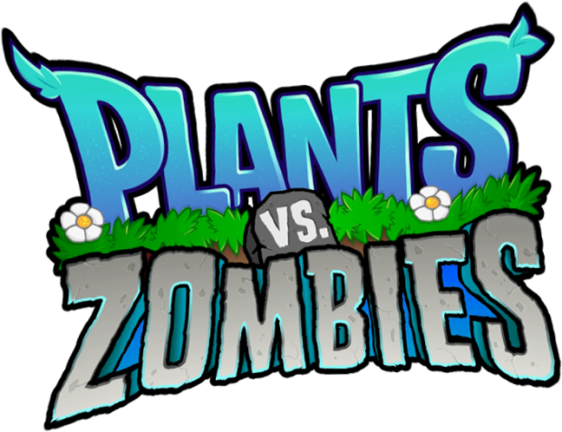 Download PNG image - Plants Vs Zombies Logo PNG Isolated Pic 