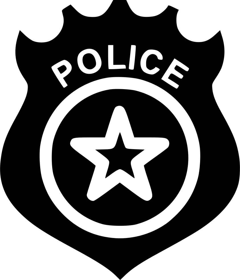 Download PNG image - Police Silhouette PNG HD 