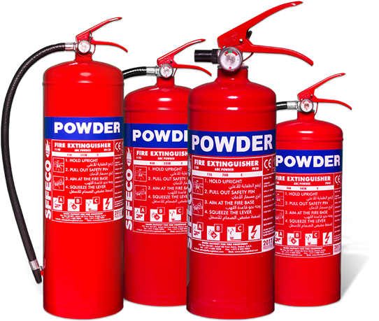 Download PNG image - Powder Fire Extinguisher PNG File 