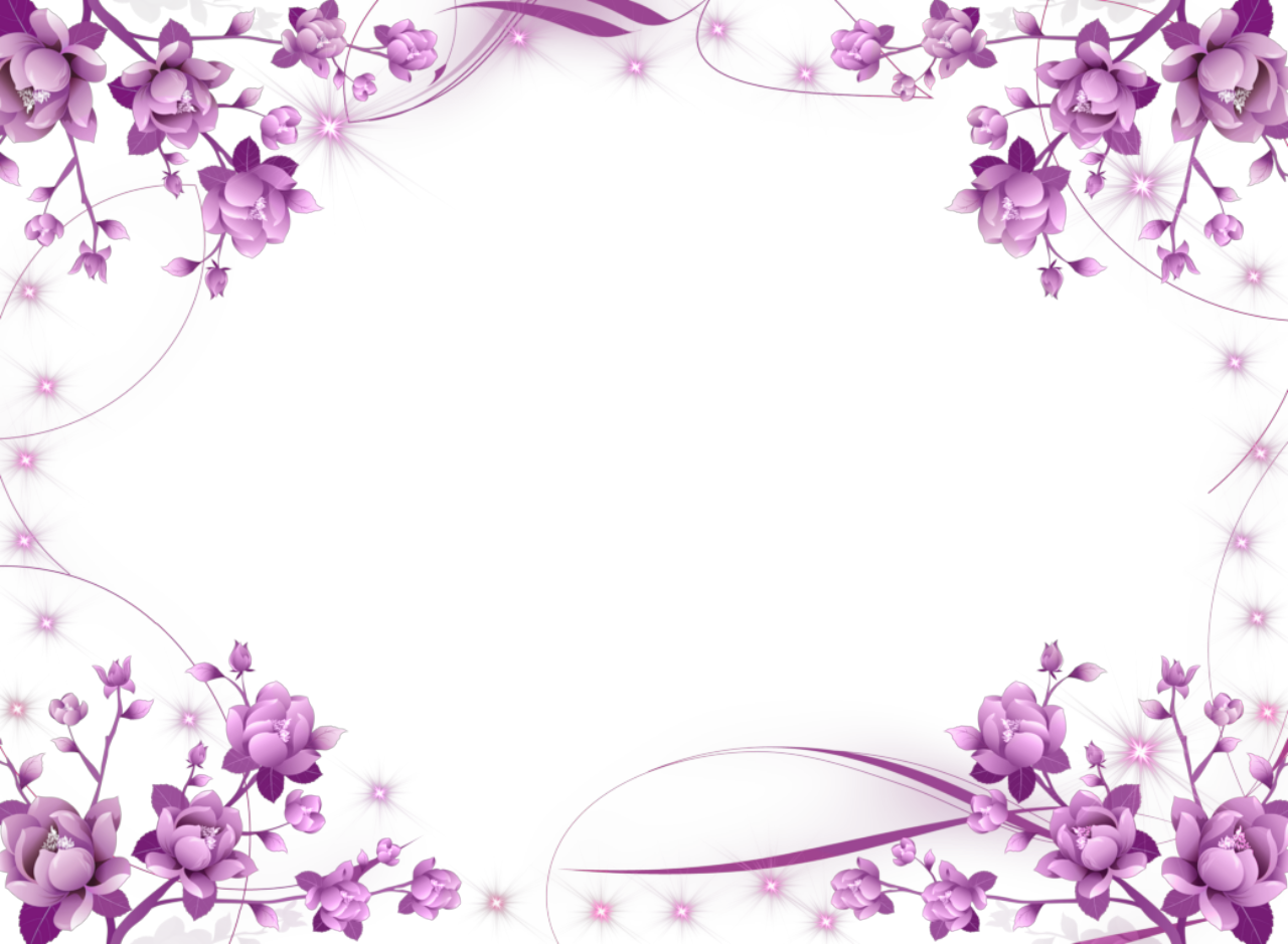 Download PNG image - Purple Border Frame PNG HD 
