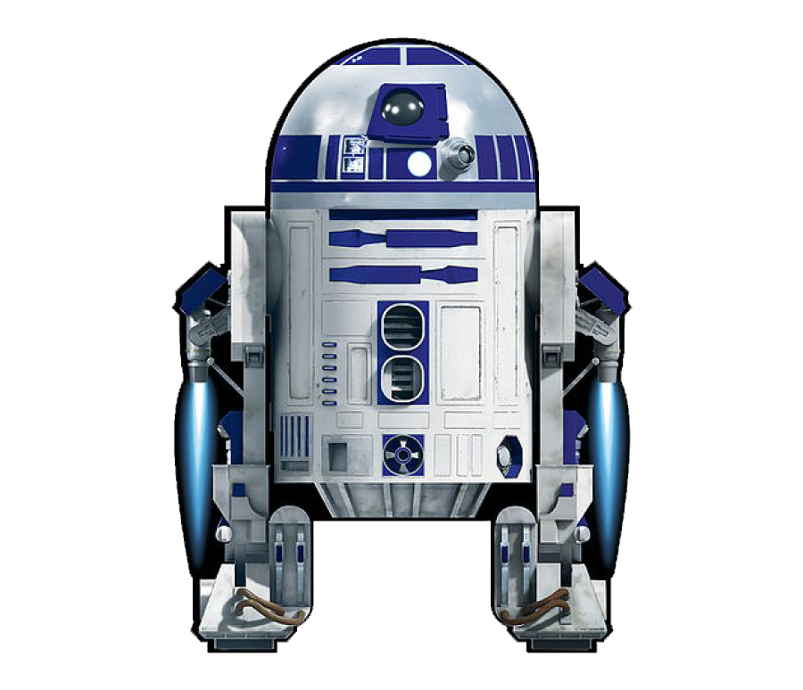 Download PNG image - R2-D2 PNG Transparent Image 