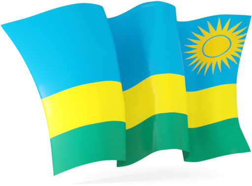 Download PNG image - Rwanda Flag PNG Free Download 