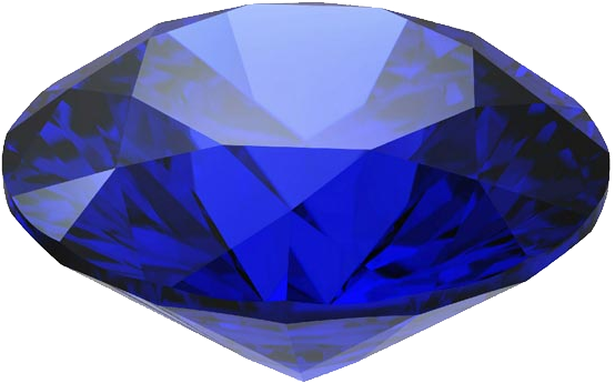 Download PNG image - Sapphire Transparent Background 