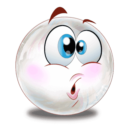 Download PNG image - Soap Bubbles Emoji Transparent PNG 