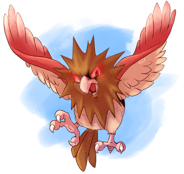 Download PNG image - Spearow Pokemon PNG Photo 