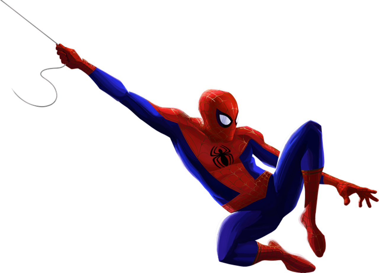 Download PNG image - Spider-Man Into The Spider-Verse PNG Photo 