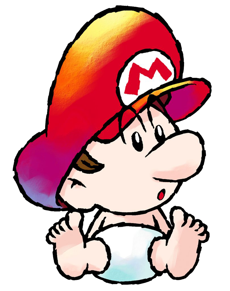 Download PNG image - Super Mario World 2 Yoshi’s Island PNG Isolated Pic 