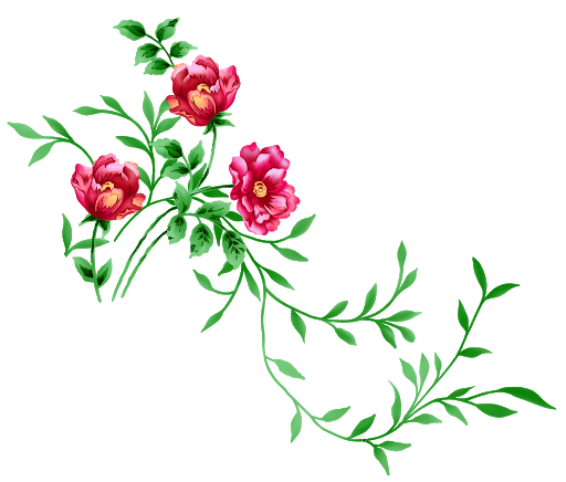 Download PNG image - Vector Flower Artwork PNG Transparent Image 