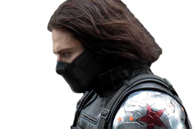 Download PNG image - Winter Soldier Bucky PNG Pic 