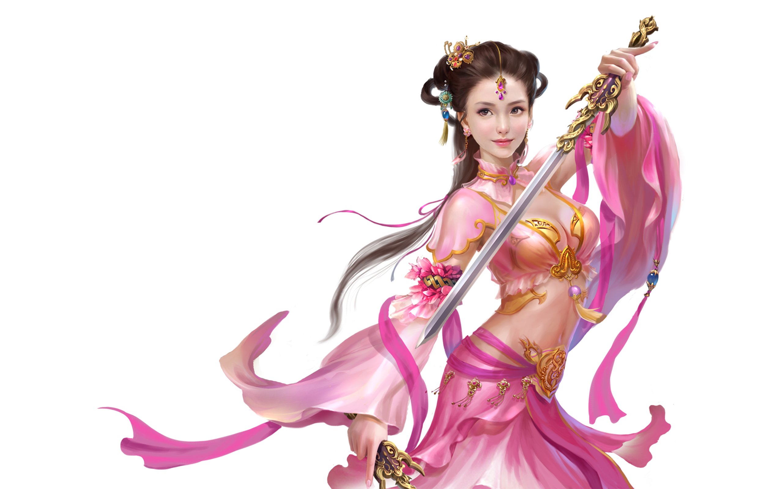 Download PNG image - Woman Warrior PNG File 