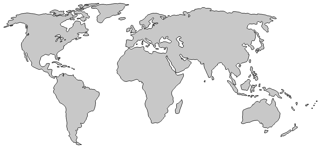 Download PNG image - World Map PNG Transparent Image 
