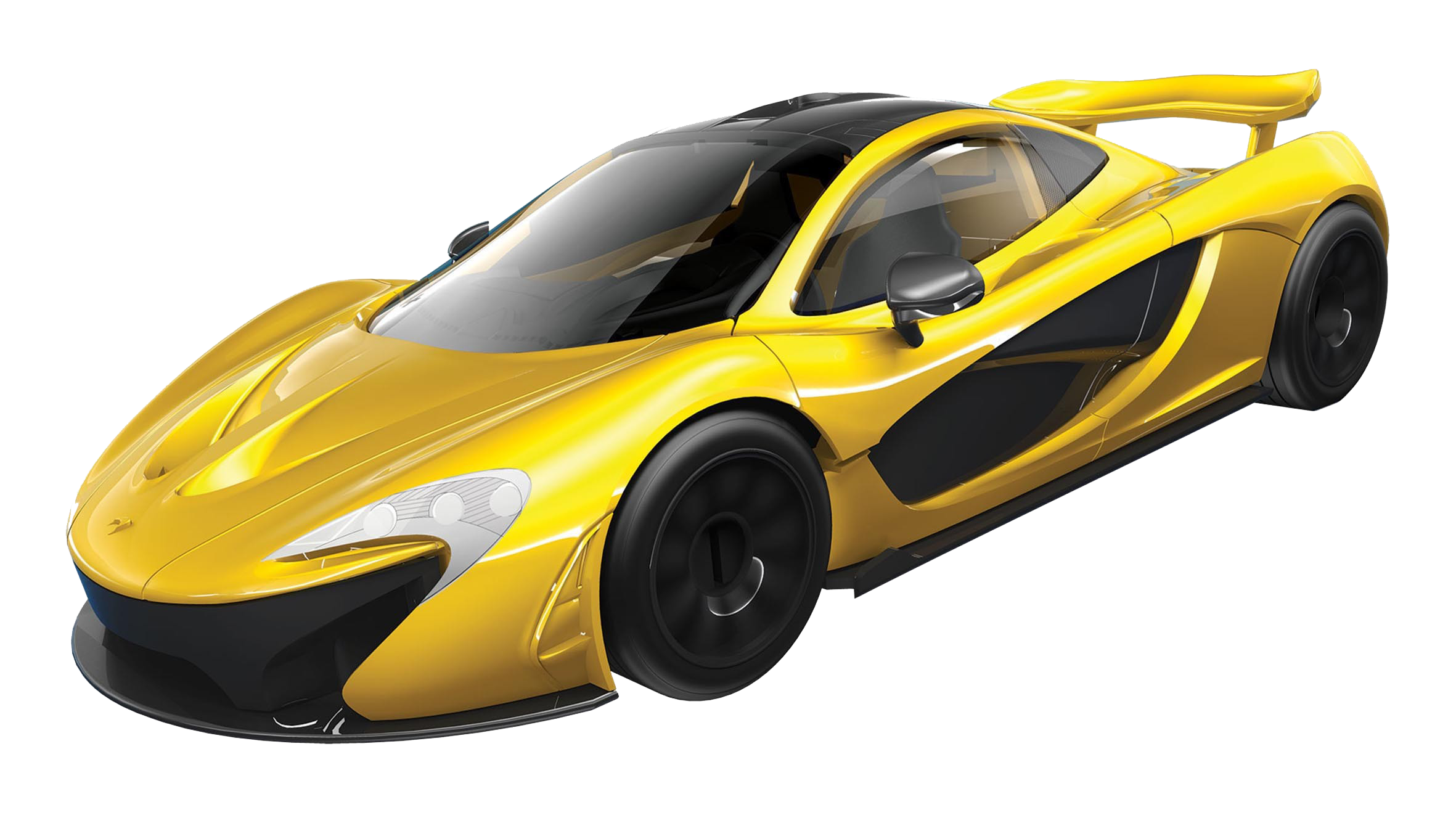 Download PNG image - Yellow Mclaren PNG Clipart 
