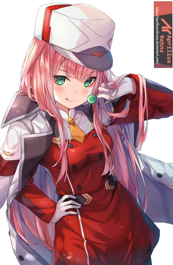 Download PNG image - Zero Two Background PNG 