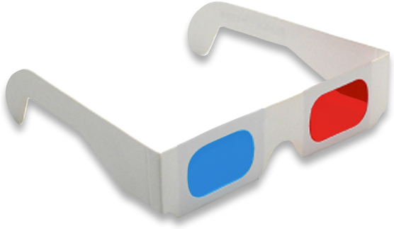 Download PNG image - 3D Glasses PNG Photos 