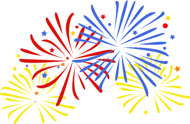 Download PNG image - 4th Of July Celebration Independence Day USA PNG Clipart 