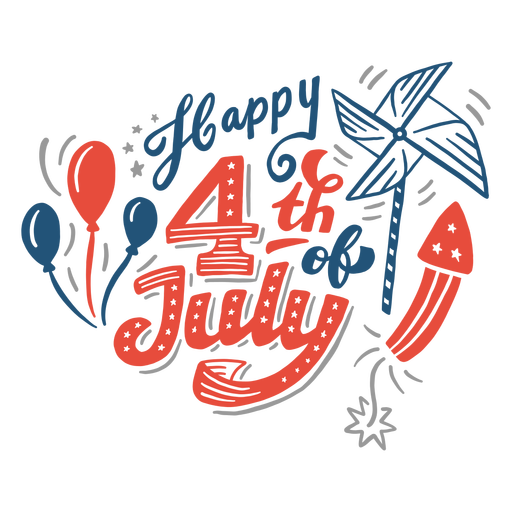 Download PNG image - 4th Of July Transparent PNG 