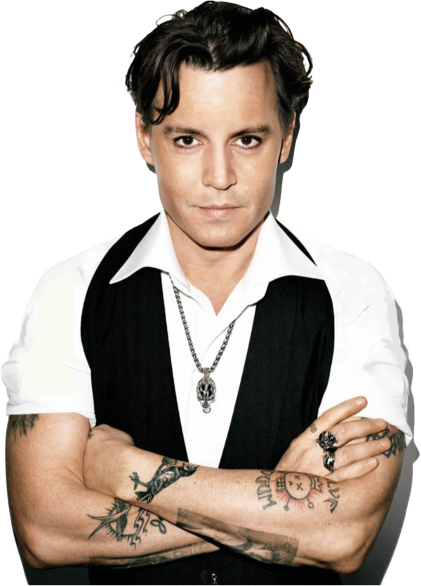 Download PNG image - Actor Johnny Depp PNG Transparent Image 