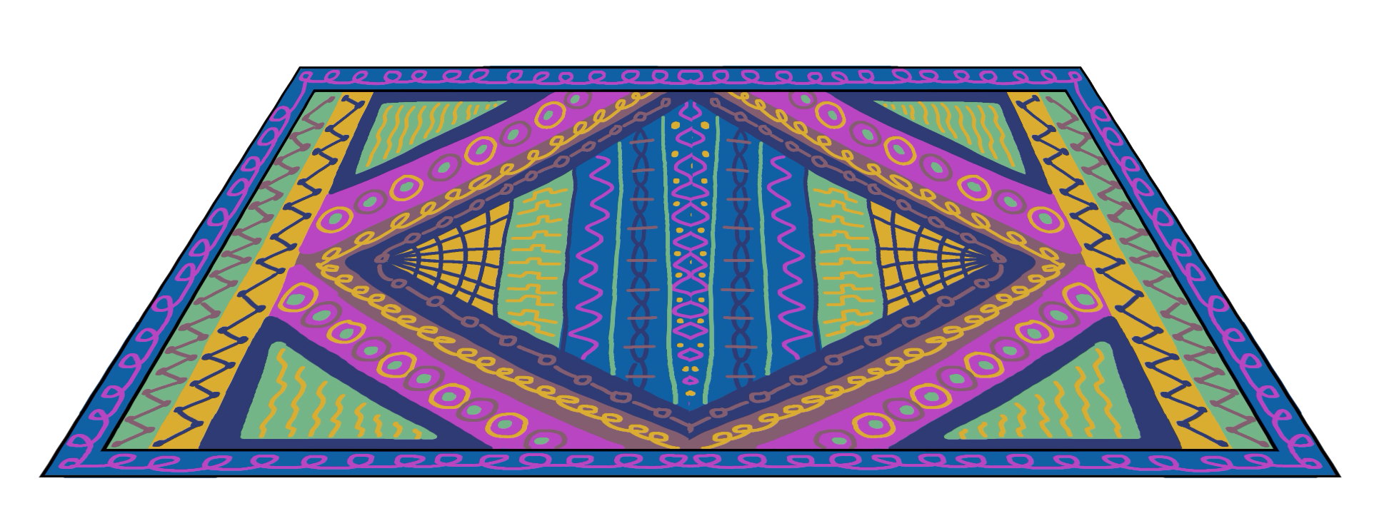 Aladdin Magic Carpet Background PNG