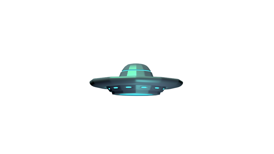Download PNG image - Alien Spaceship PNG HD Isolated 