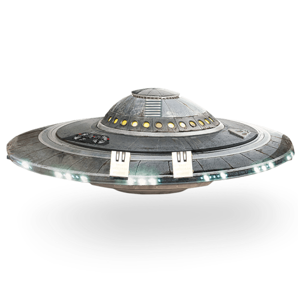 Download PNG image - Alien Spaceship PNG Image 