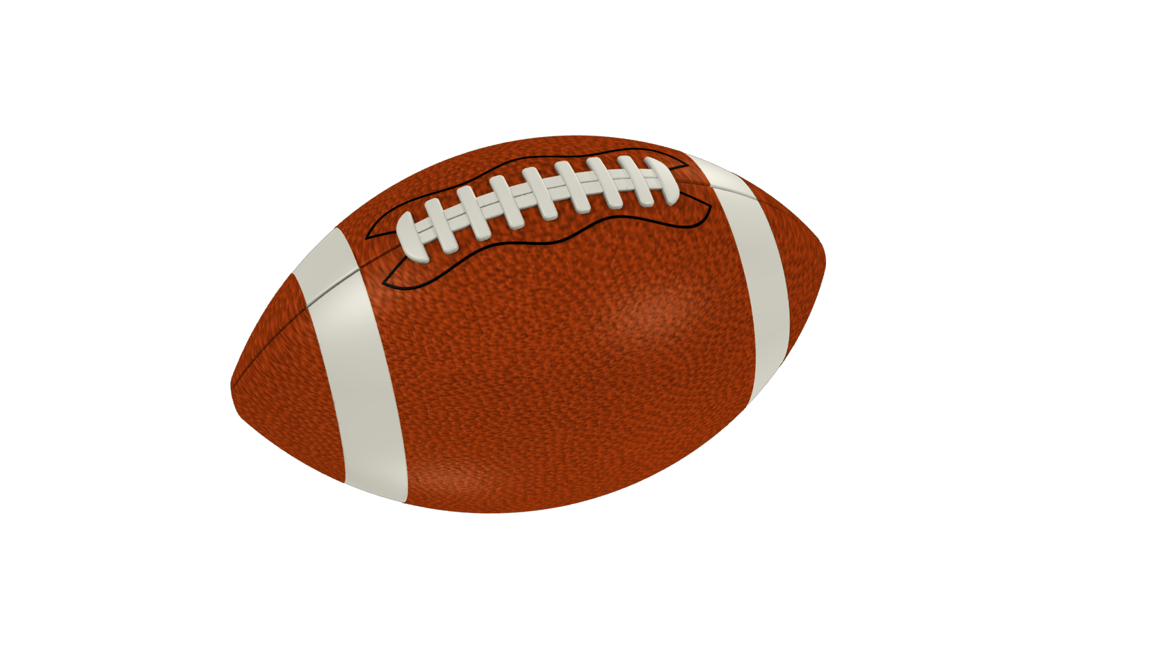 Download PNG image - American Football Ball PNG 