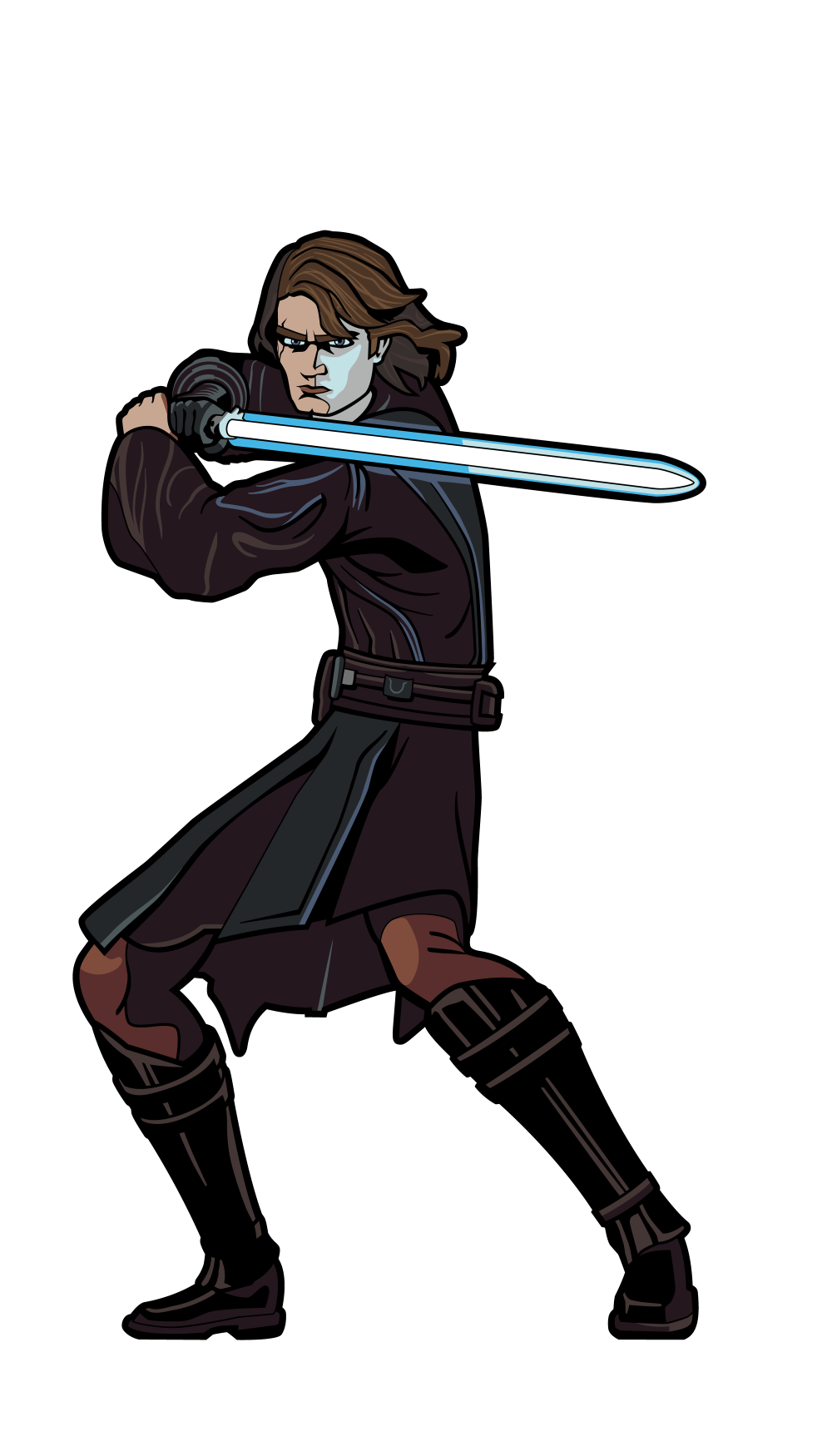 Download PNG image - Anakin Skywalker PNG Isolated Pic 