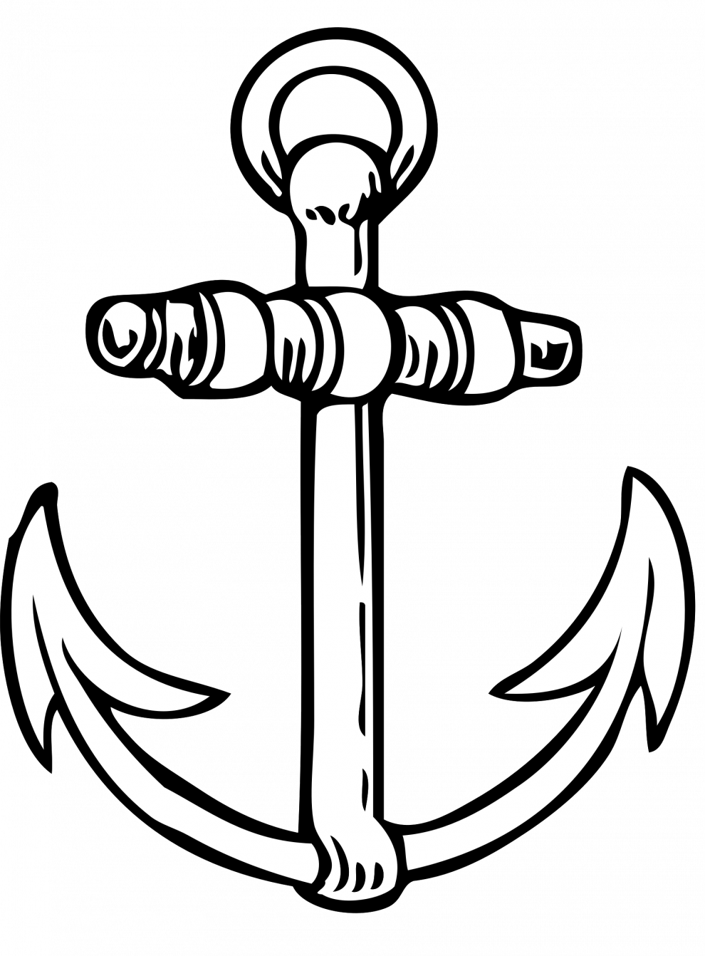 Download PNG image - Anchor Tattoo PNG File 