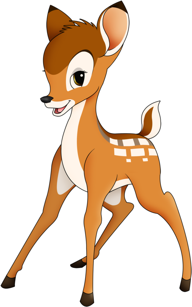 Download PNG image - Bambi PNG HD 