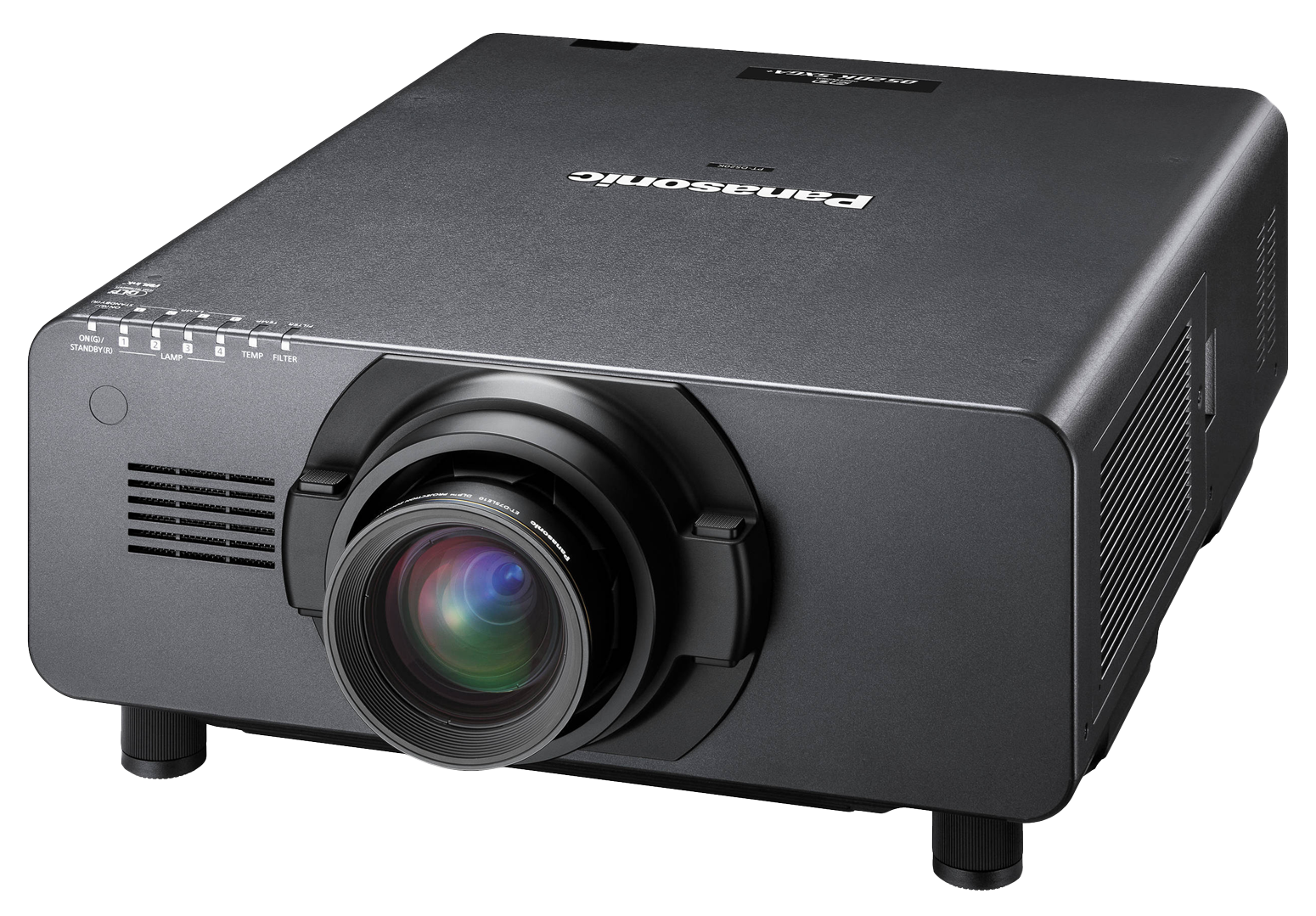 Download PNG image - Black Home Theater Projector PNG File 