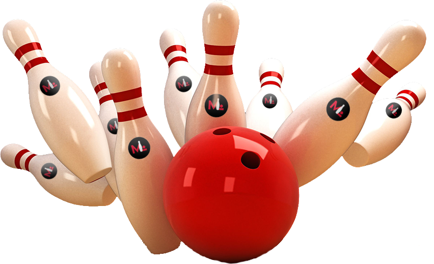 Download PNG image - Bowling Strike PNG Image 