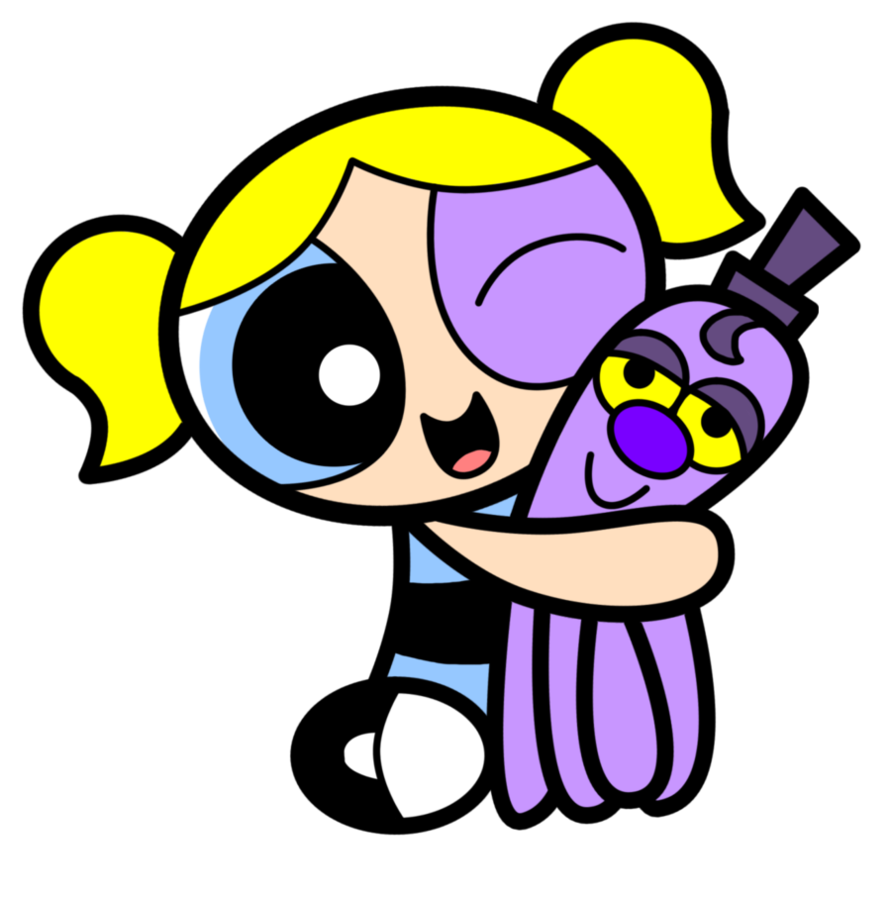 Download PNG image - Bubbles Powerpuff Girls PNG HD Quality 