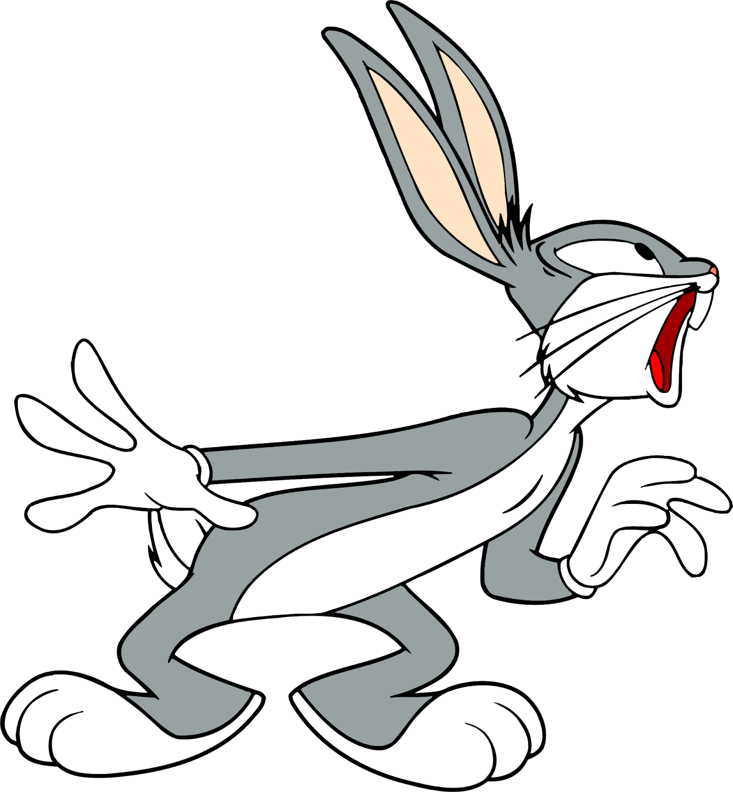 Download PNG image - Bugs Bunny No PNG Isolated Image 