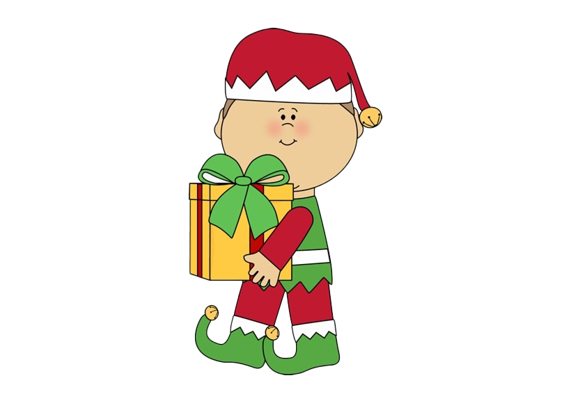 Download PNG image - Christmas Elf PNG File 