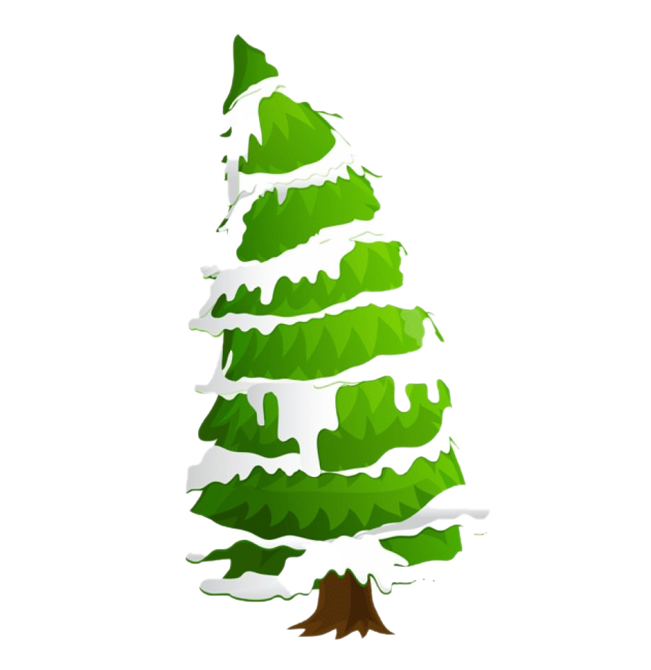 Christmas Pine Tree PNG Clipart