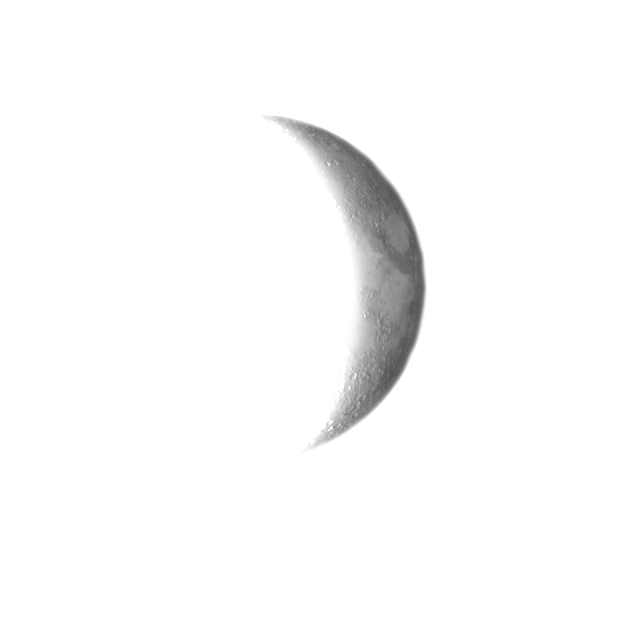 Download PNG image - Crescent Moon Transparent Background 
