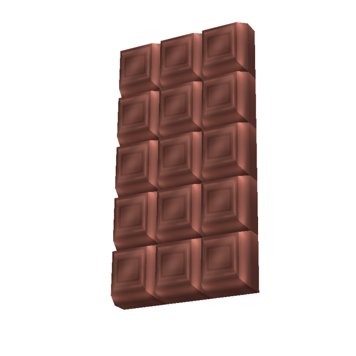 Download PNG image - Crispy Chocolate Candy Bar PNG Photos 
