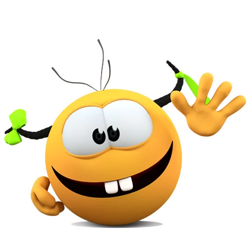 Download PNG image - Cute Kolobanga Emoji PNG HD 