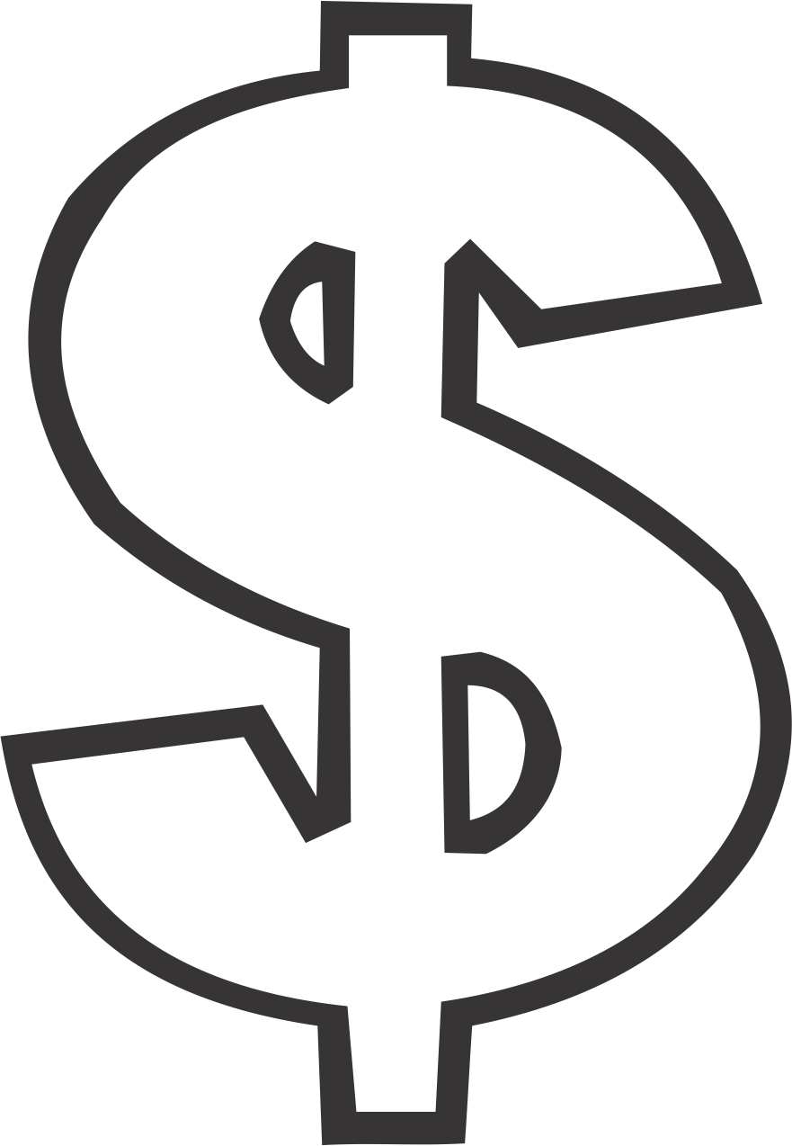 Download PNG image - Dollar Sign PNG Transparent Image 