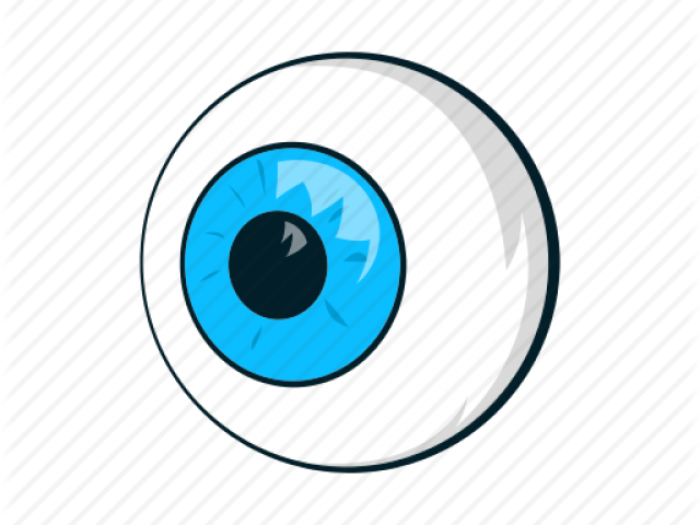 Download PNG image - Eye Cartoon PNG Isolated Photo 